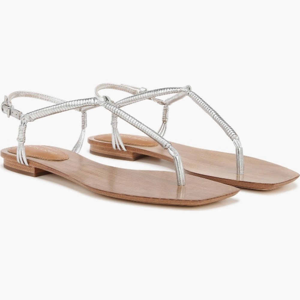 Veronica Beard Amelia Sandals (Size 7.5) NWOT